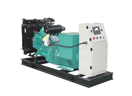 CUMMINS DIESEL GENERATOR SET. Image