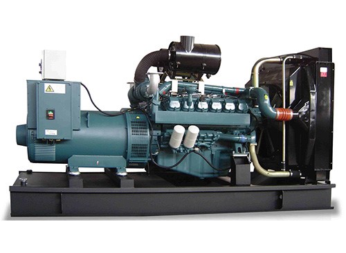 DOOSAN DIESEL GENERATOR SET Image