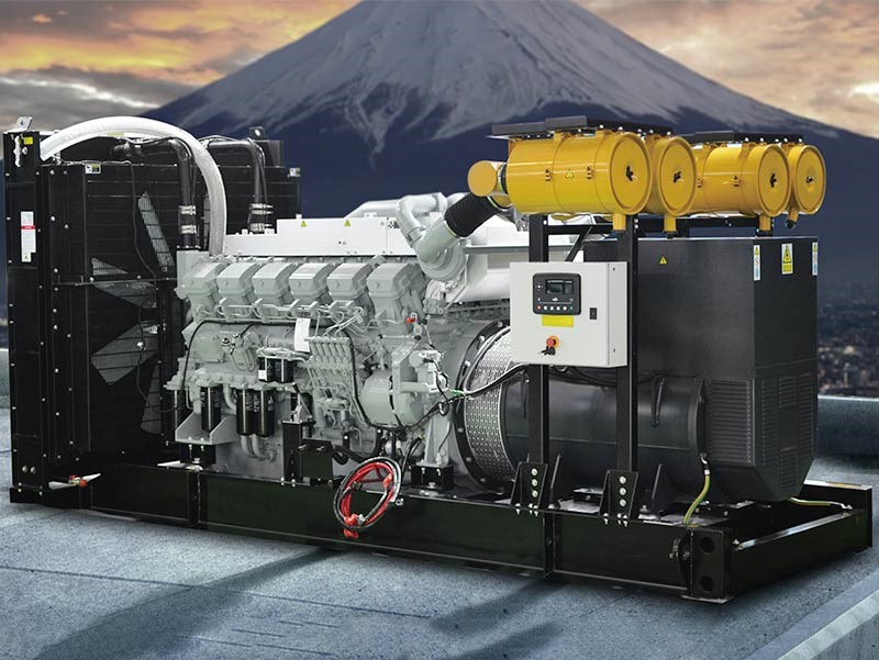 Mitsubishi DIESEL GENERATOR SET Image
