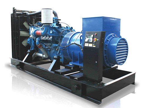 MTU DIESEL GENERATOR SET Image