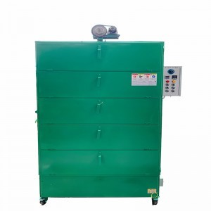 Cabinet Rotary tea roasting machine Image