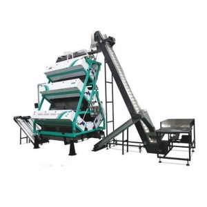Four Layer Tea Color Sorter Image