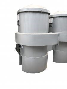 Hot air furnace Image