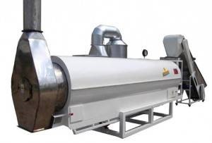 Hot Air type Green tea fixation machine Image