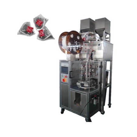 Nylon pyramid tea packing machine Image