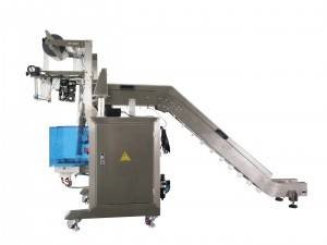 pyramid tea bag packaging machine Image