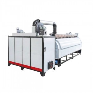 Tea panning machine Image