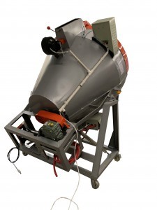 Tea panning machine Image