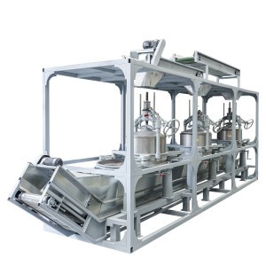 Tea rolling machine line Image